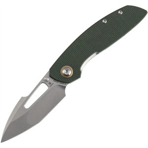 Link Linerlock Green Mic