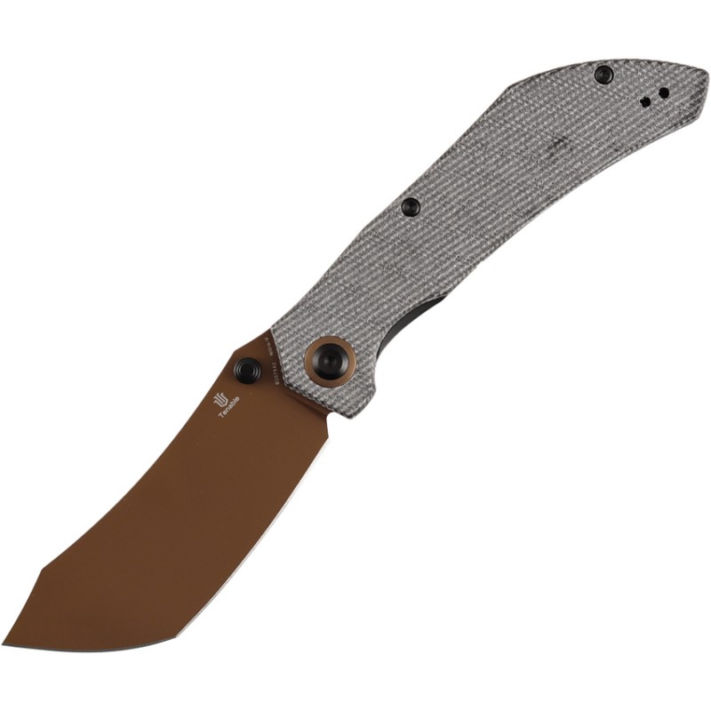 Tipper Linerlock Blk Mic