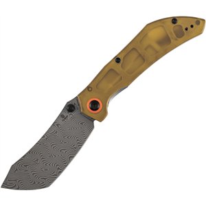 Tipper Linerlock Amber PEI