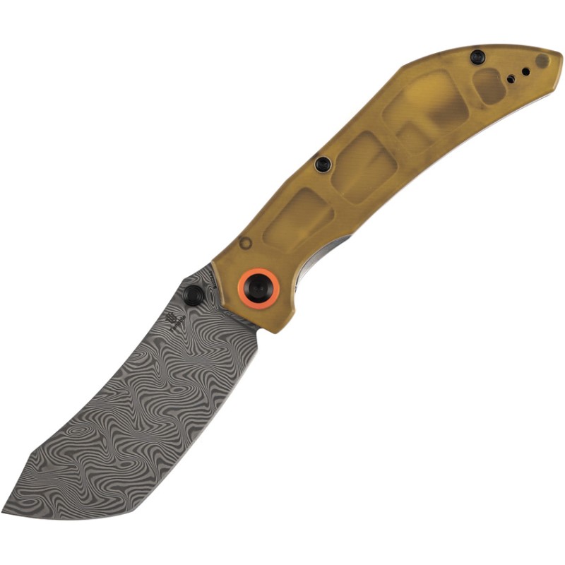 Tipper Linerlock Amber PEI