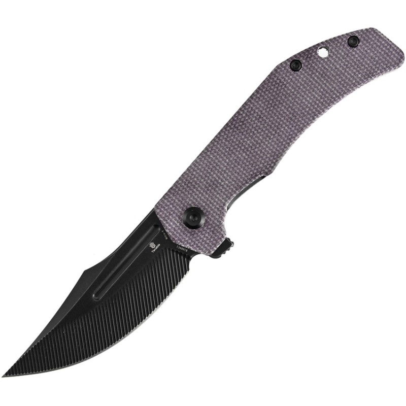 Orion Linerlock Purple Mic
