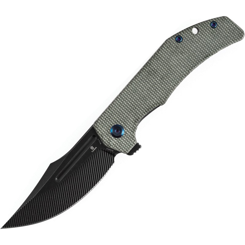 Orion Linerlock Green Mic