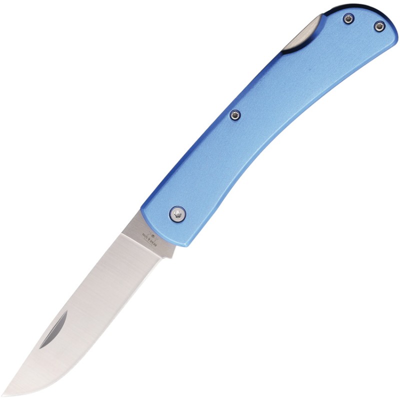 Large Farmhand Lockback Blu