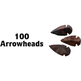 Mahogany Arrowhead Assortment