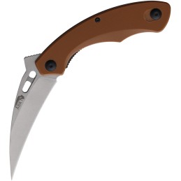 Karambit Linerlock Tan