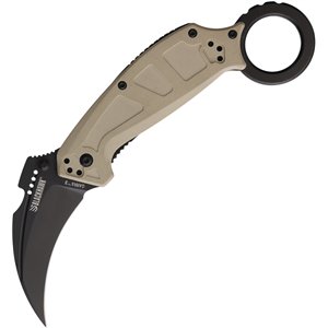Garra 3 Linerlock Tan