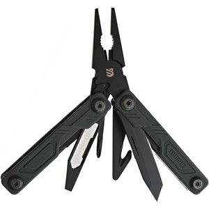 Mini EDC Pocket Tool Black