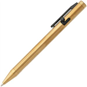 Bolt Action Pen Titanium Brass