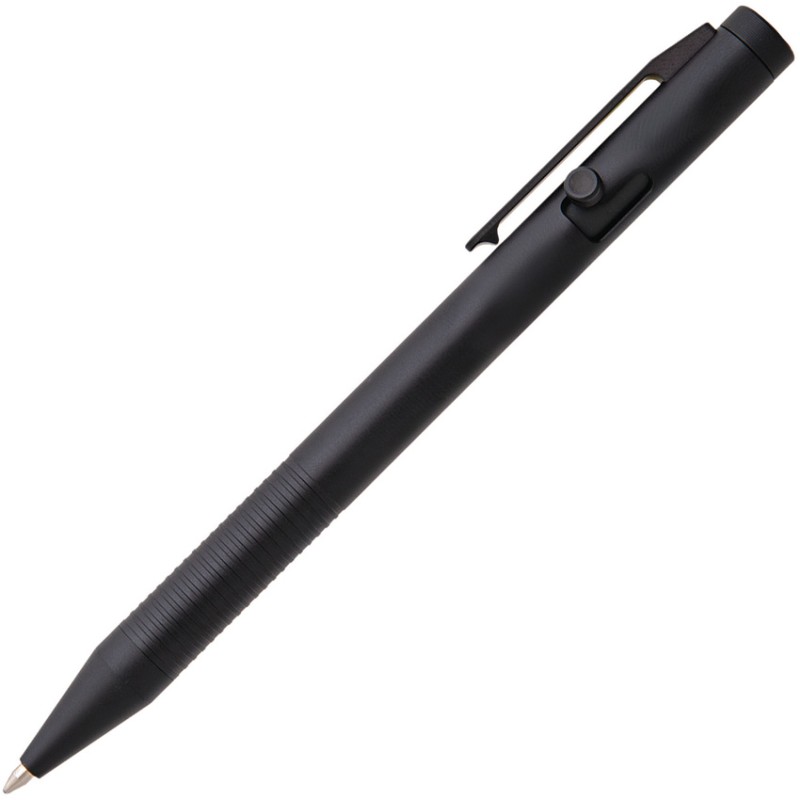 Bolt Action Pen Titanium Black