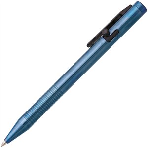 Bolt Action Pen Titanium Blue