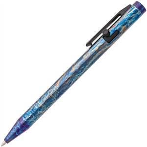 Bolt Action Pen Titanium Light