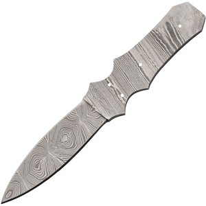 Boot Knife Blank Twist