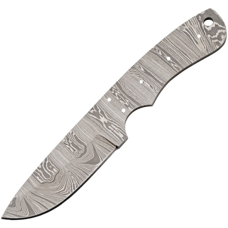 Knife Blank Twist Pattern