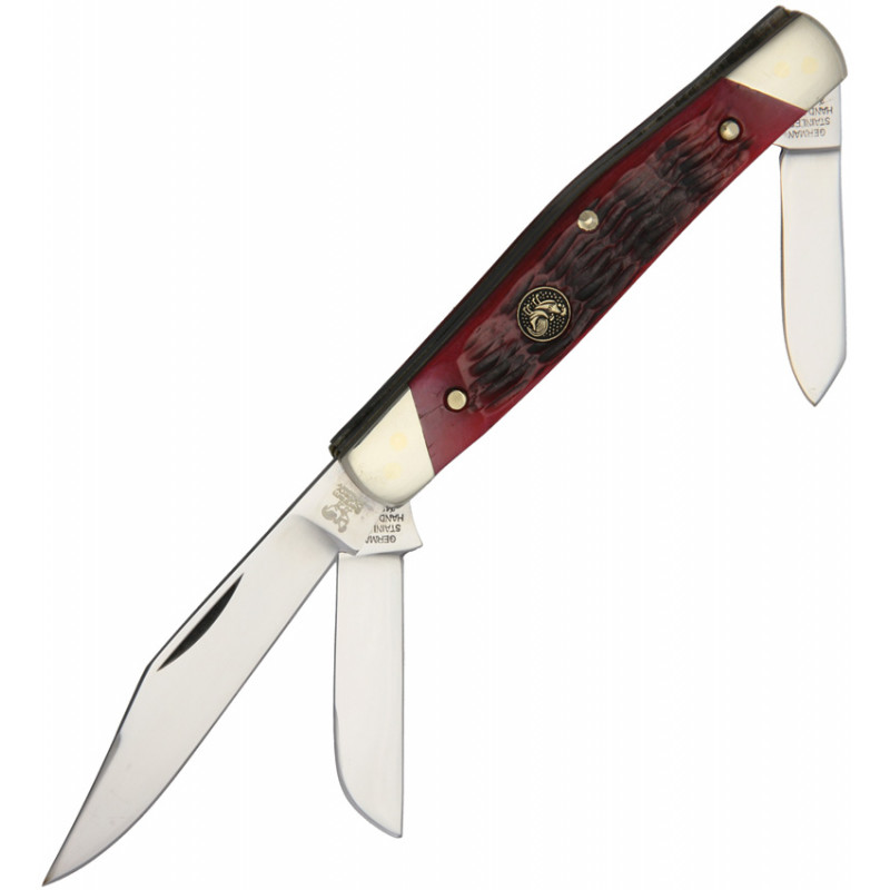 Stockman Red Pick Bone