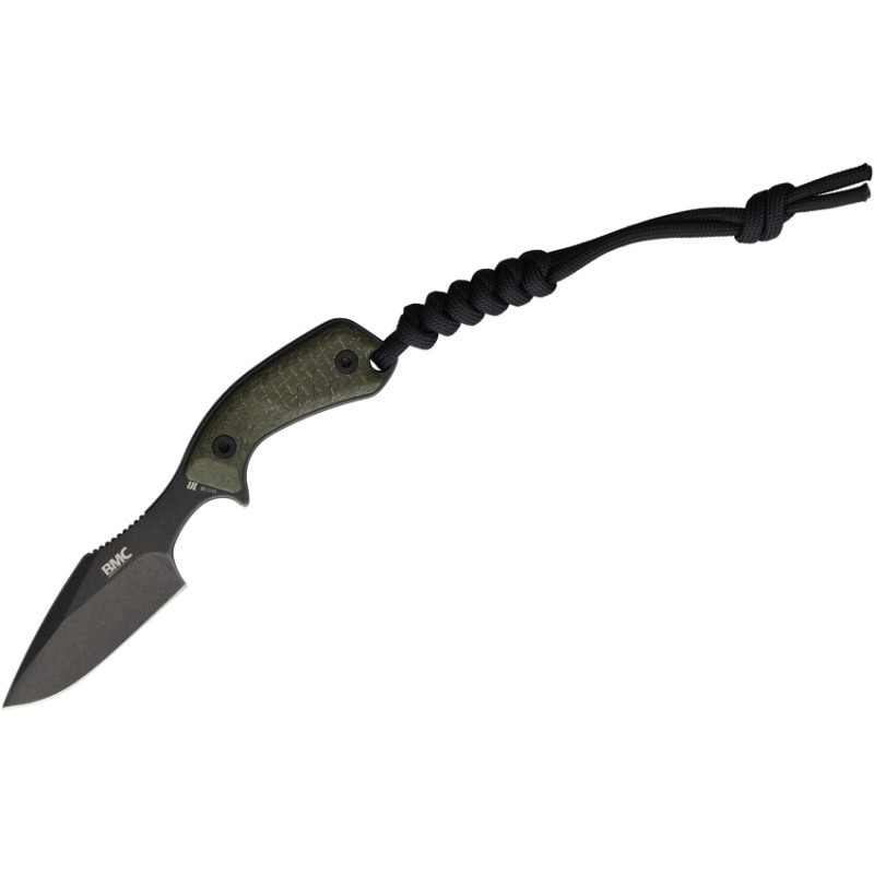 M13 Imp Neck Knife Green