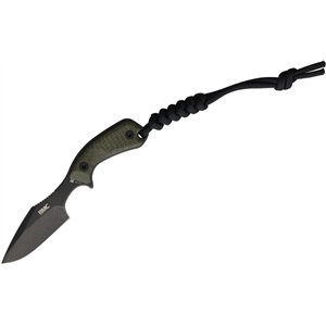 M13 Imp Neck Knife Green