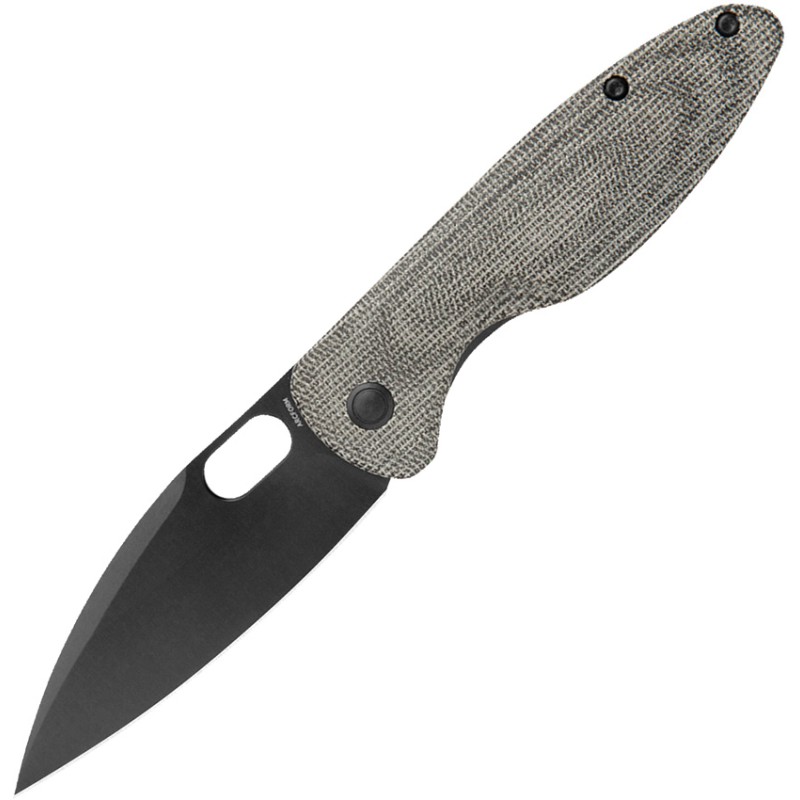 Sabre Linerlock Black Mic