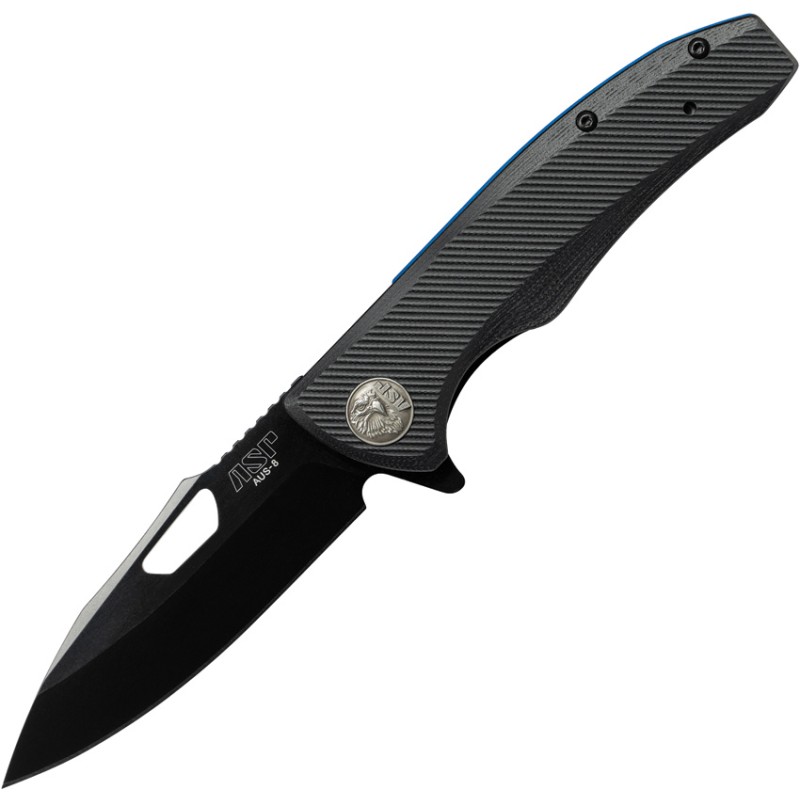 Police Duty Linerlock A/O