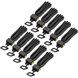 Tri-Fold Restraints 10 Pack