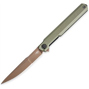 Duoz Linerlock OD Green