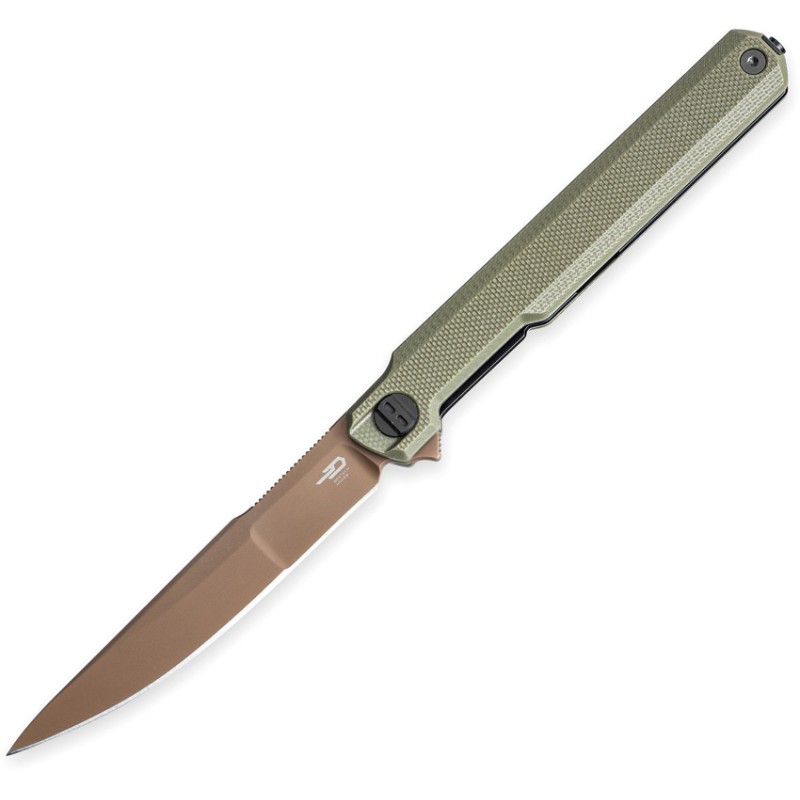 Duoz Linerlock OD Green