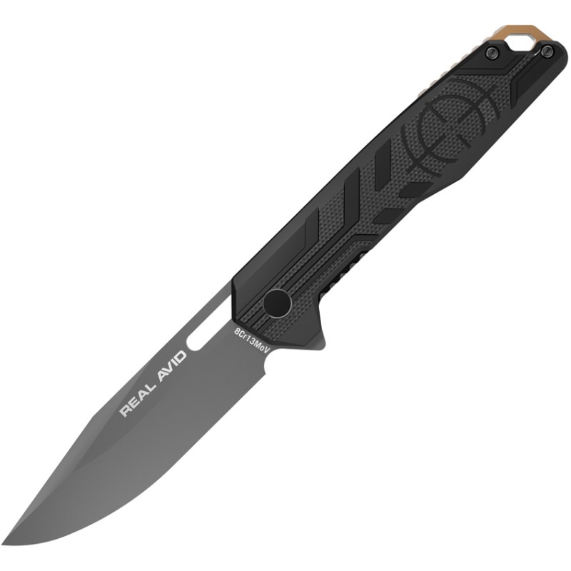 RAV 7 Linerlock A/O Black