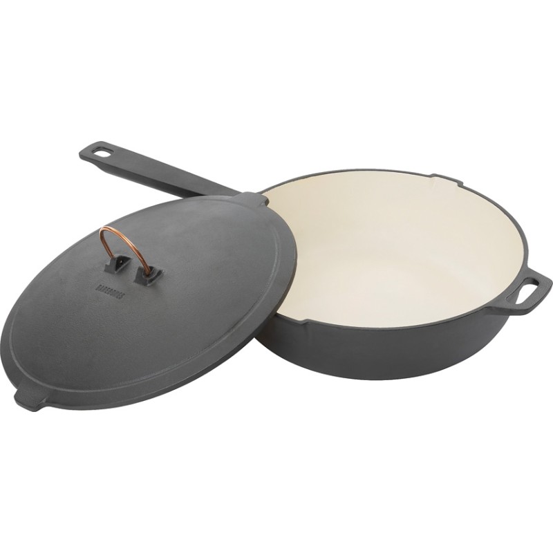 Enamel Lined Cast Iron Skillet