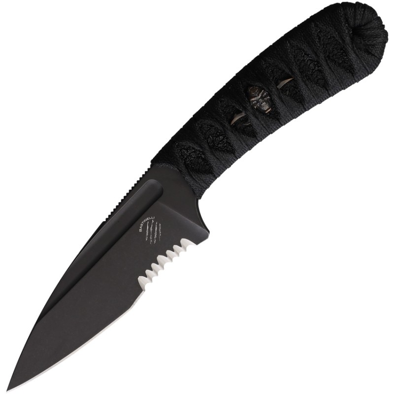 SIN Fixed Blade Serrated Menu