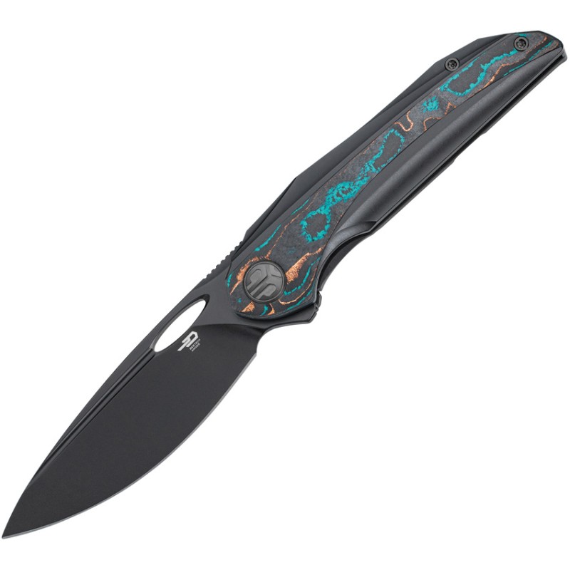 SENU Framelock Ti/Camo Carbon
