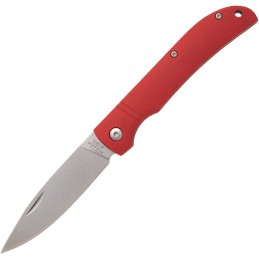 Drop Point Slip Joint Red