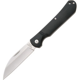 Wharncliffe Slip Joint Black