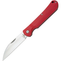 Wharncliffe Slip Joint Red