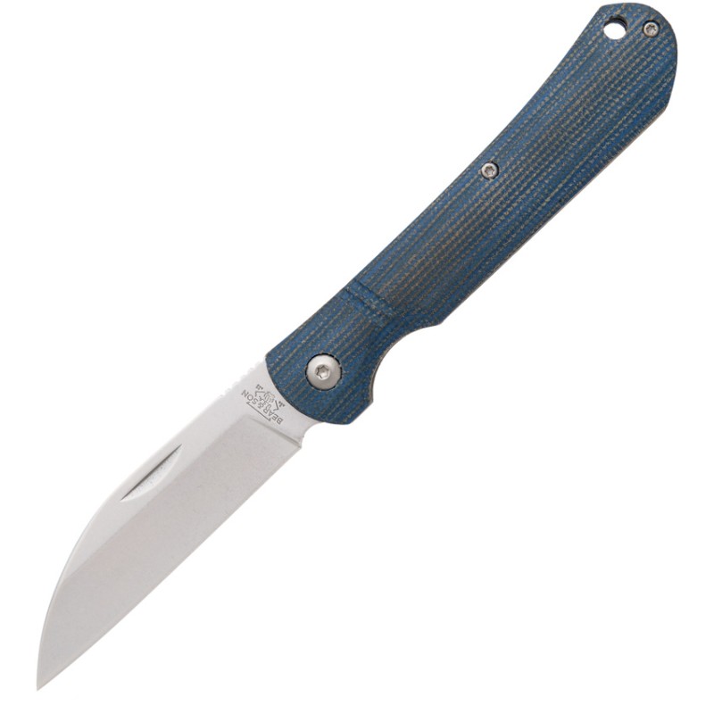 Wharncliffe Slip Joint Blue