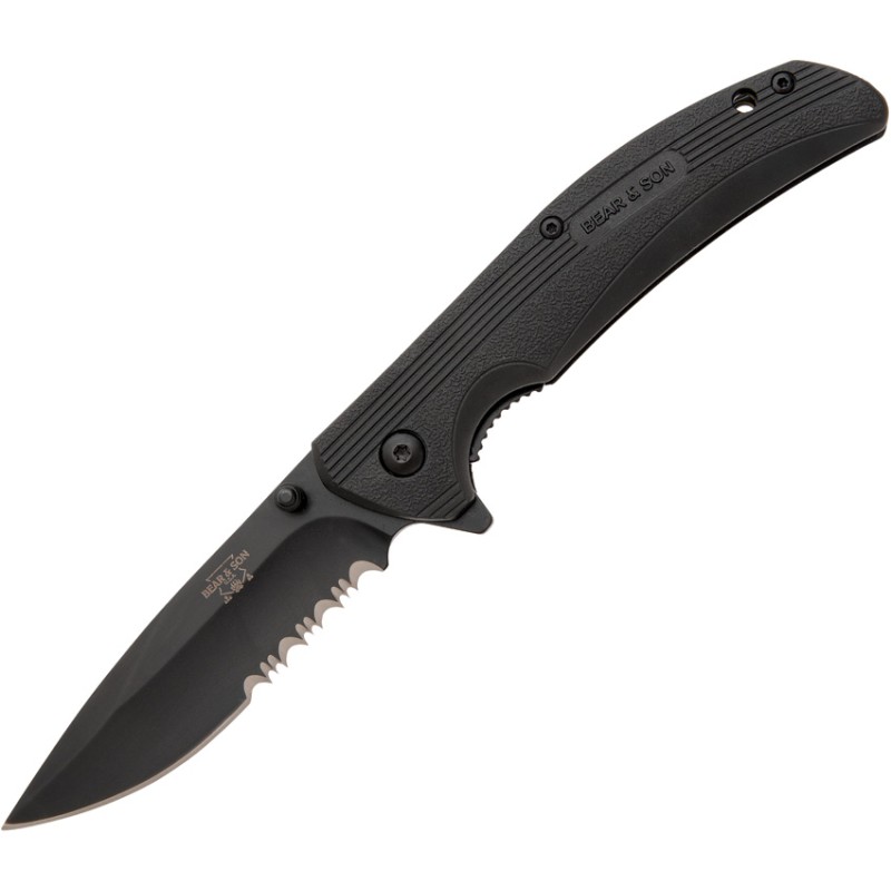 Sideliner Linerlock Black