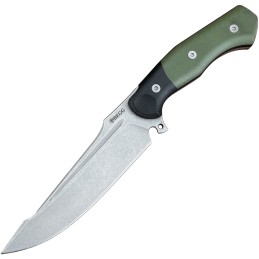 Alligator Fixed Blade Green