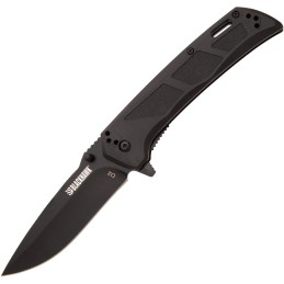 Bunker Buster Linerlock Black