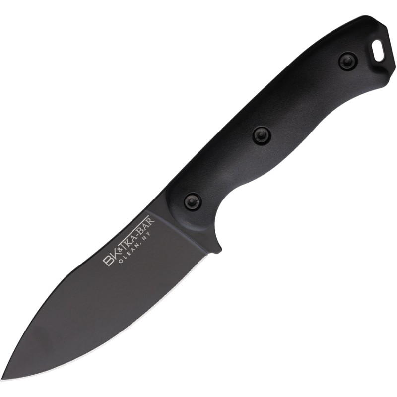 Nessmuk Fixed Blade Black