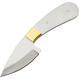 Wide Drop Point Blade