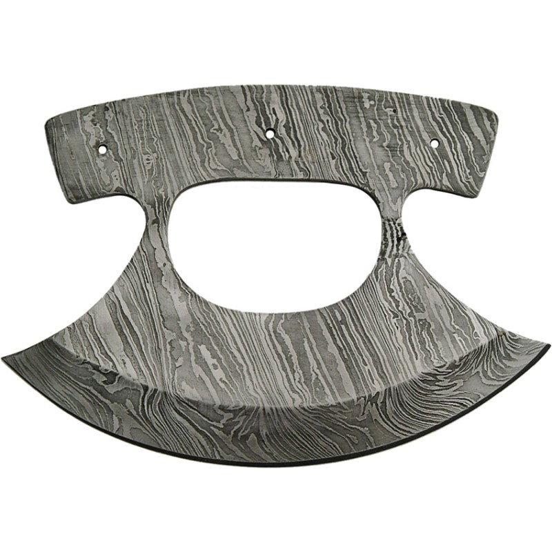 Ulu Damascus Blade