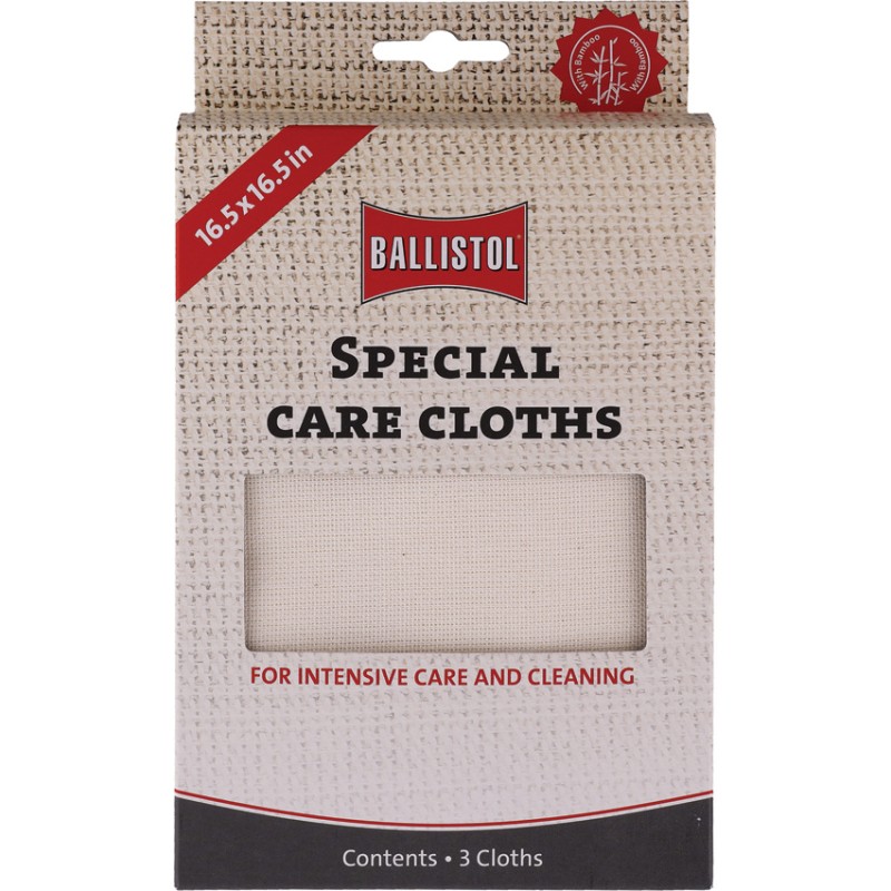 Special Care Cloths 3-pack