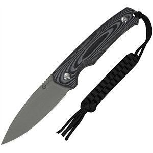 Altus Fixed Blade Blk/Gry