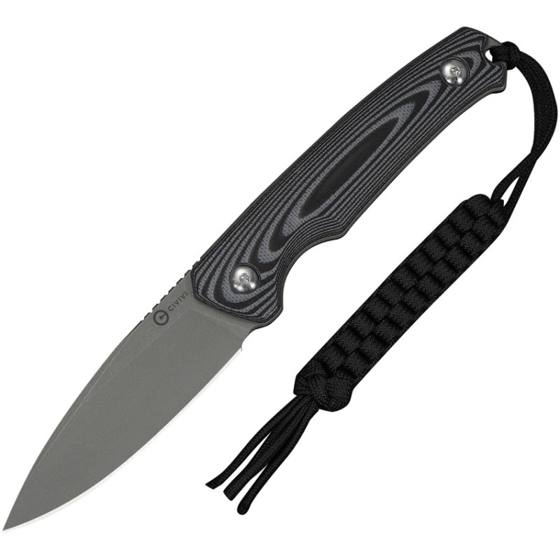 Altus Fixed Blade Blk/Gry