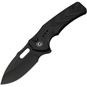 Vexron Button Lock Black G10