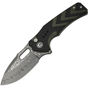 Vexron Button Lock Grn/Blk