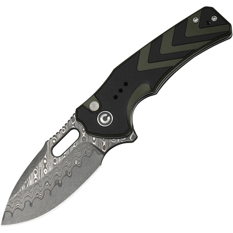 Vexron Button Lock Grn/Blk