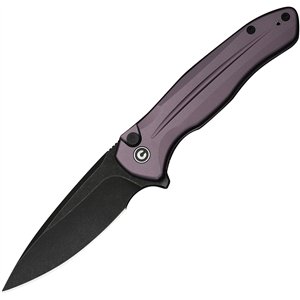 Kitefin Button Lock Purple Al