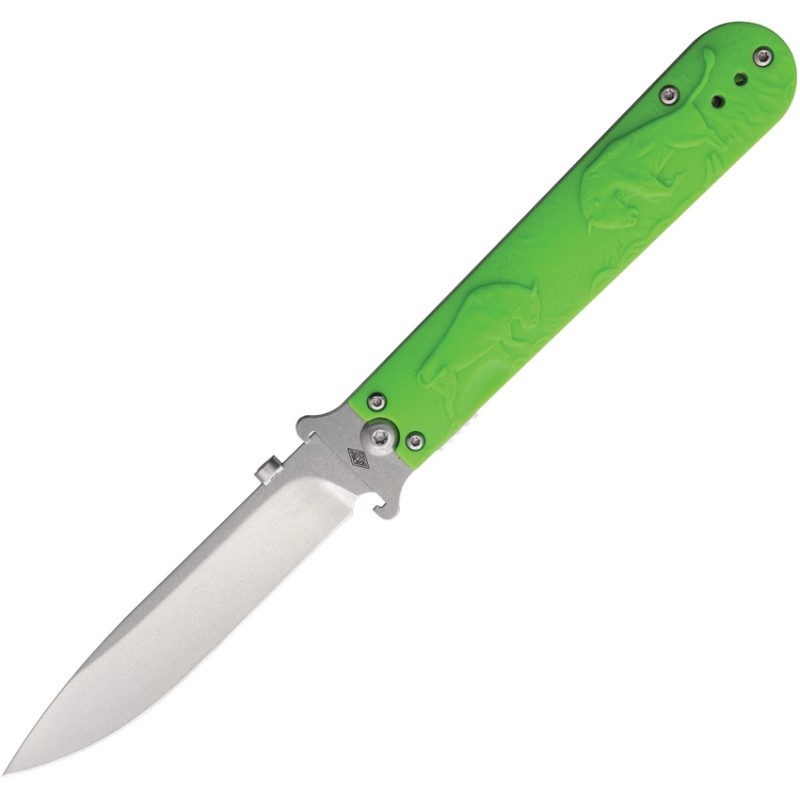 Peremen Zubry Linerlock Green