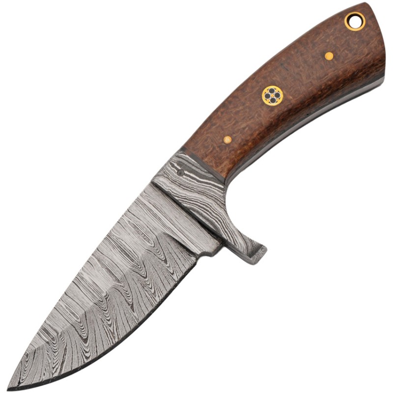 Fixed Blade Brown Micarta