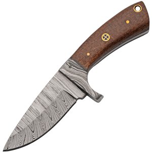 Fixed Blade Brown Micarta