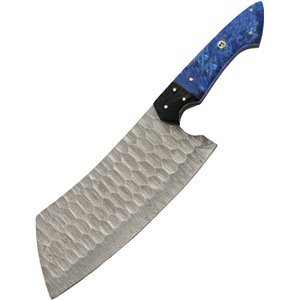 Blue Crystal Cleaver